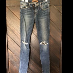 Joe’s “The Honey Curvy” Skinny Jeans - Size 26
